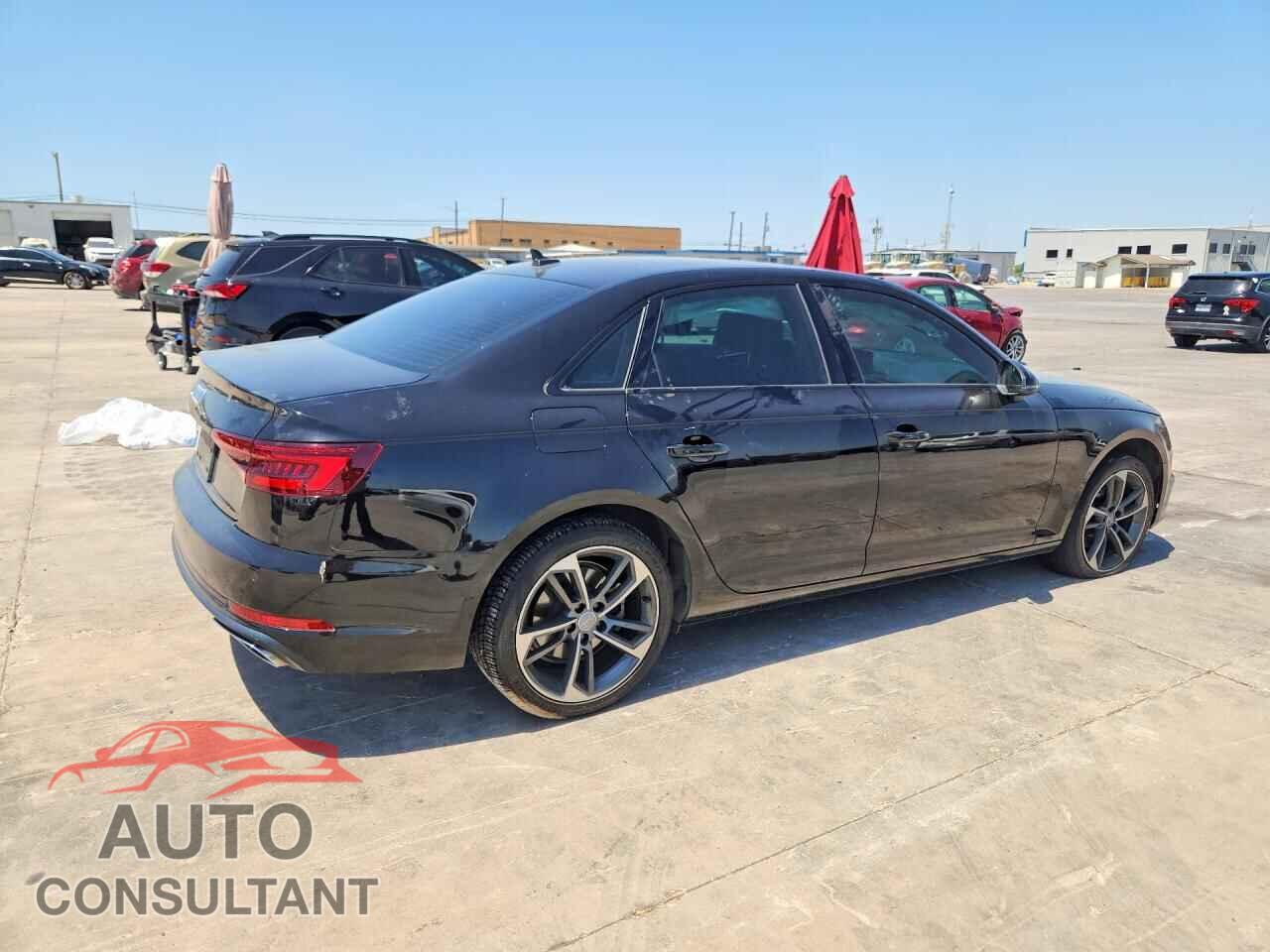 AUDI A4 2019 - WAUGMAF41KN018996