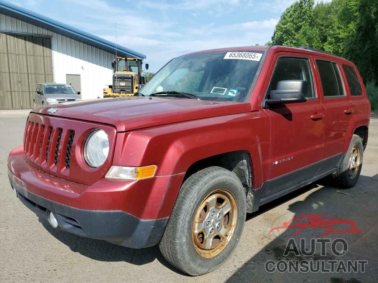 JEEP PATRIOT 2016 - 1C4NJPBA9GD688553