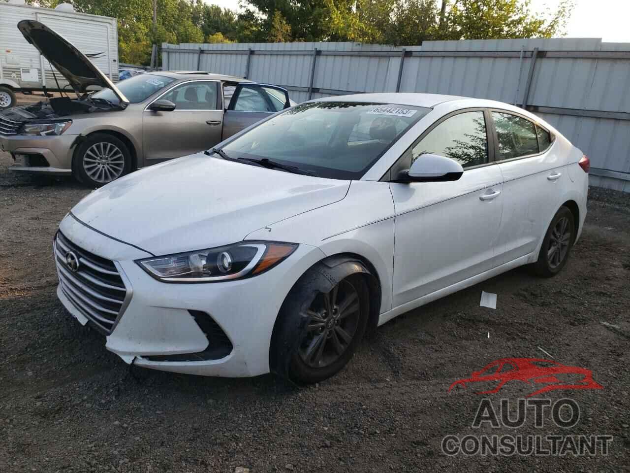 HYUNDAI ELANTRA 2018 - 5NPD84LF6JH293764