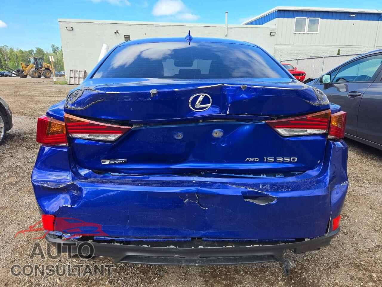 LEXUS IS 2017 - JTHCE1D28H5013933