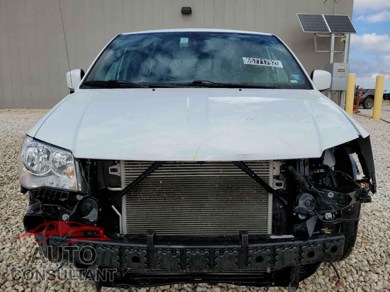 DODGE CARAVAN 2019 - 2C4RDGCG2KR772683