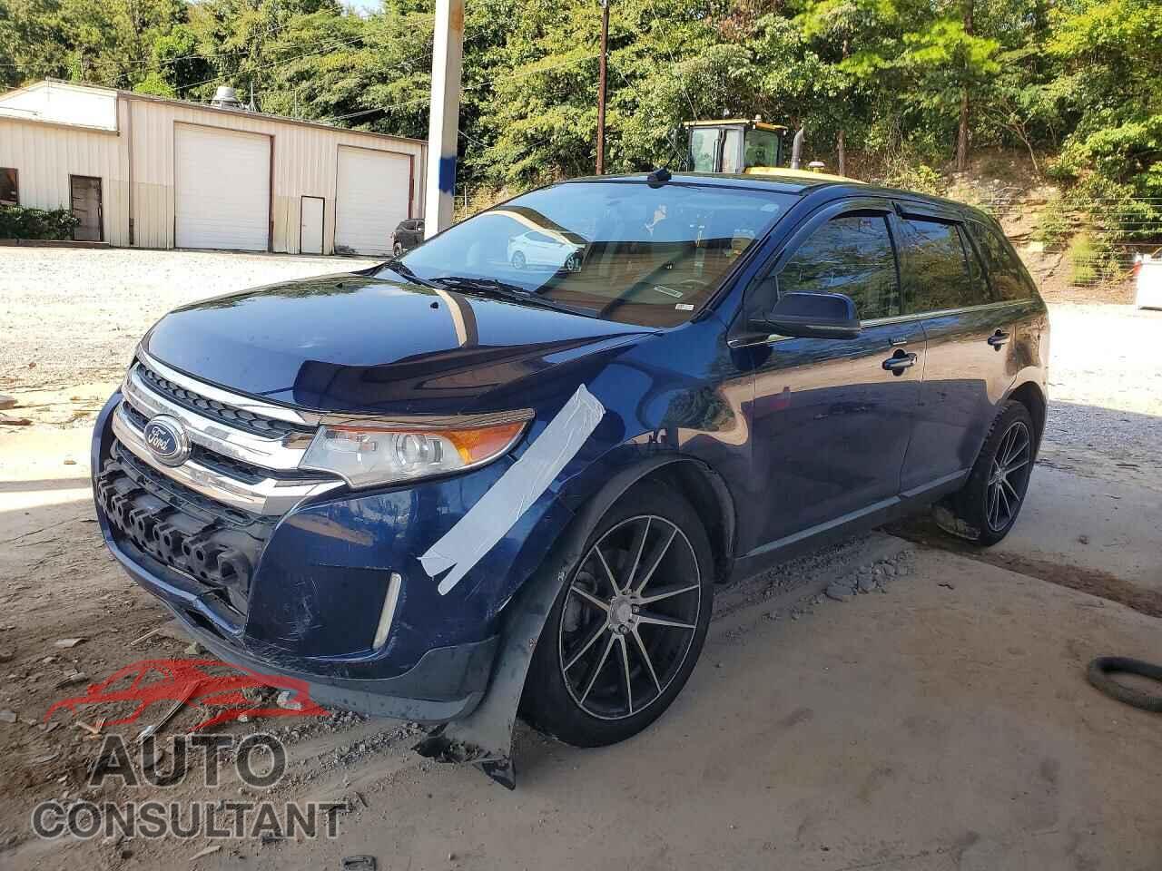 FORD EDGE 2012 - 2FMDK3KC8CBA39812