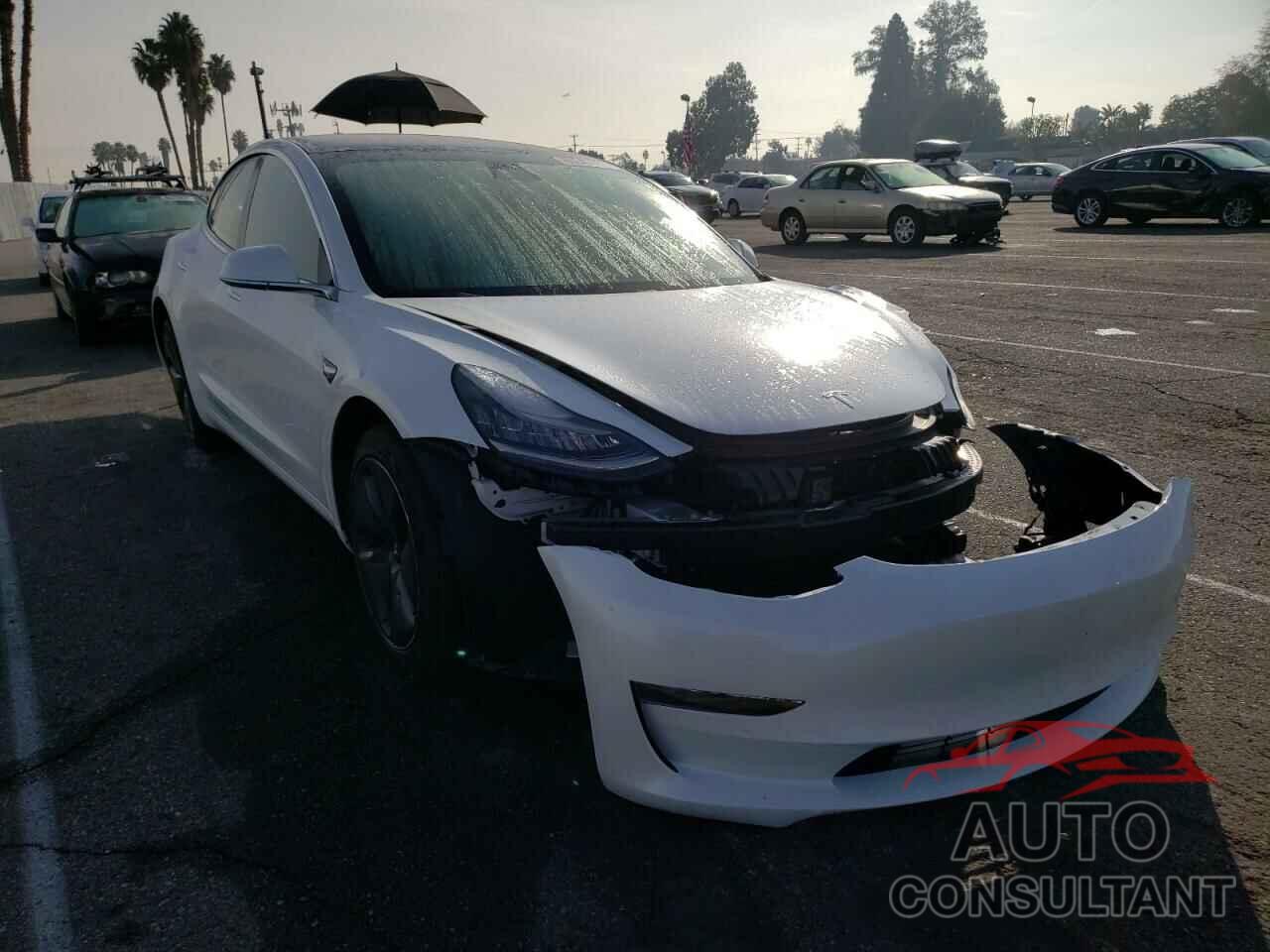 TESLA MODEL 3 2019 - 5YJ3E1EAXKF482552