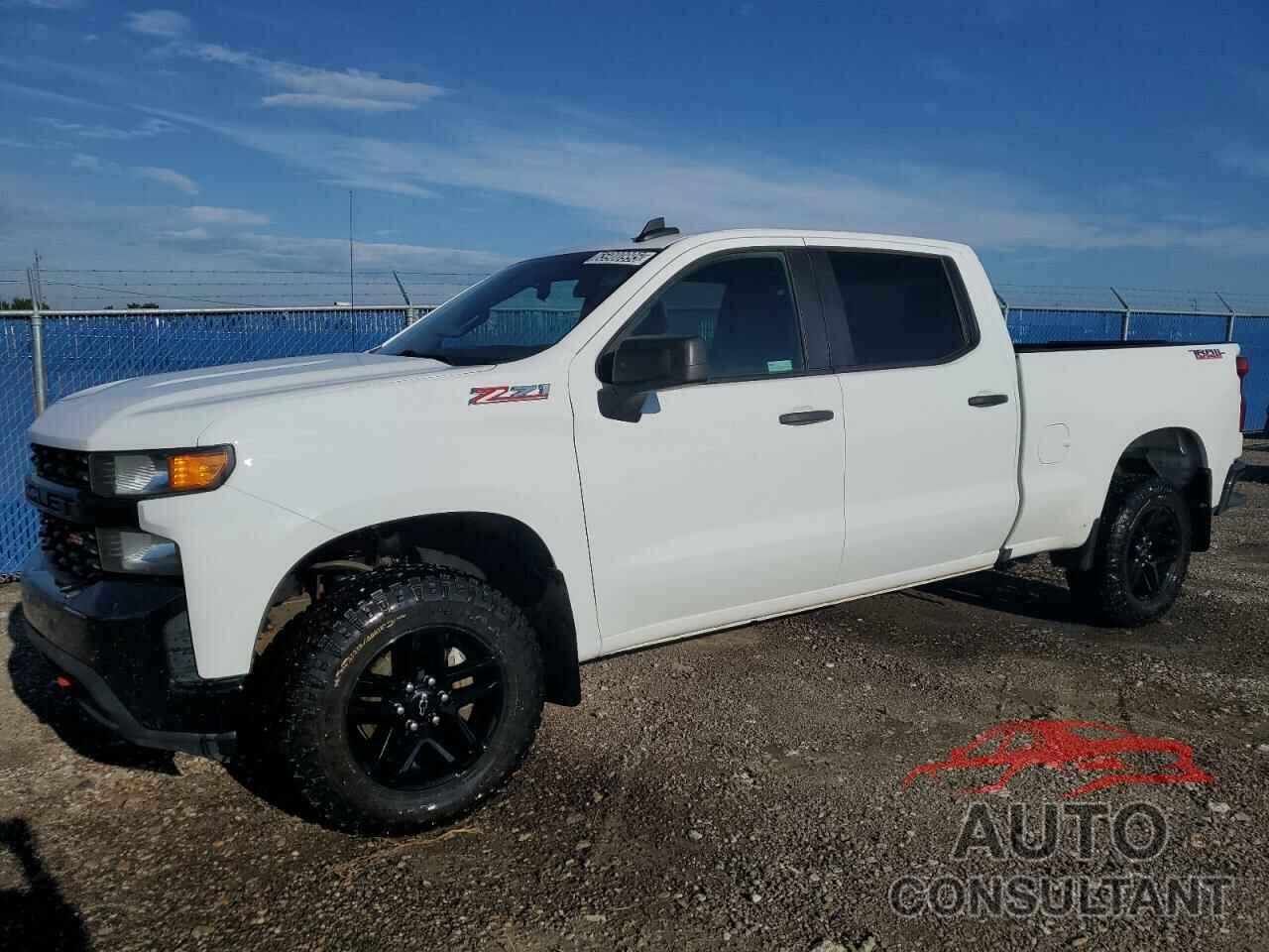 CHEVROLET ALL Models 2021 - 1GCPYCEF0MZ384675
