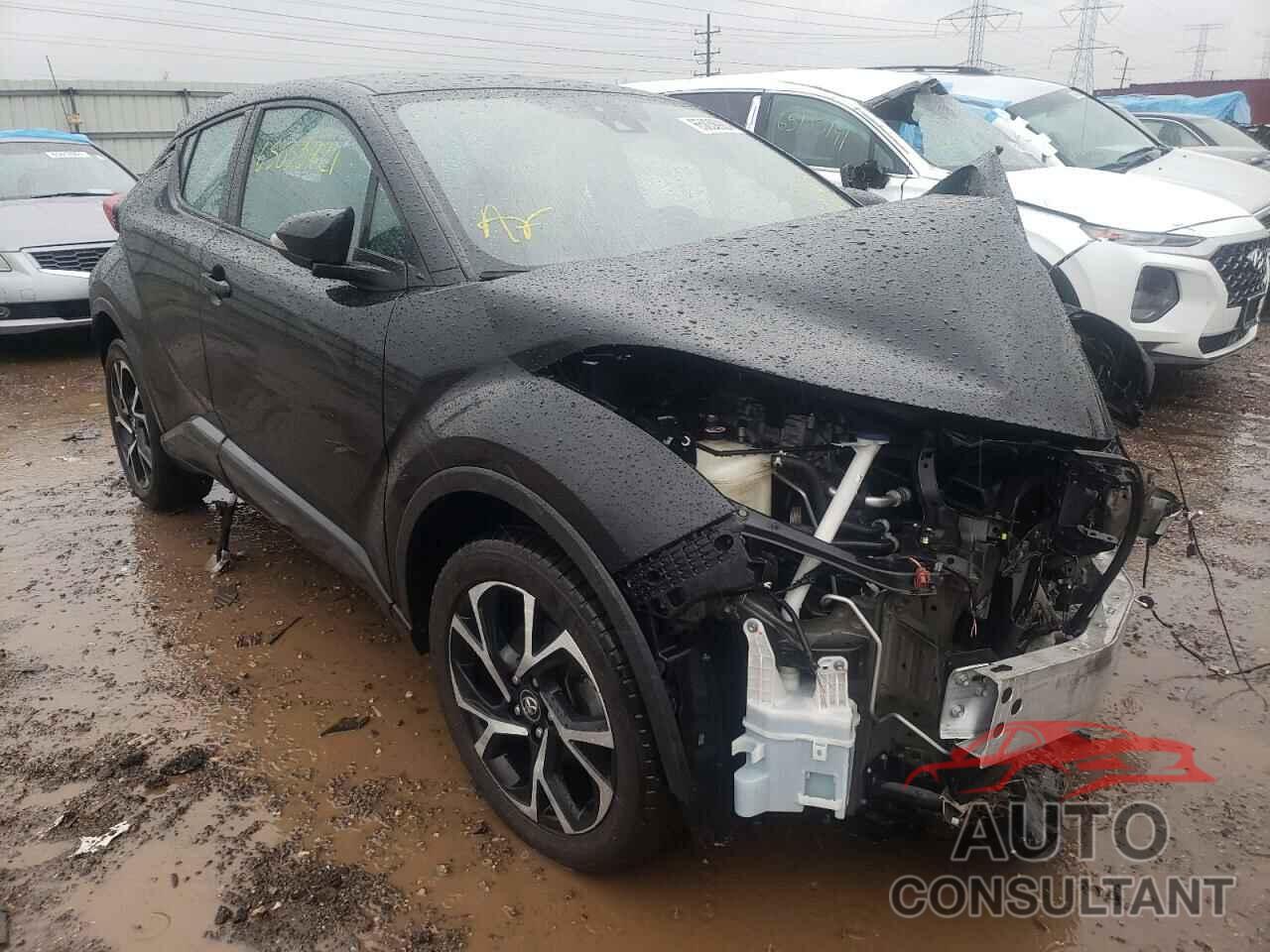 TOYOTA C-HR 2018 - NMTKHMBX4JR023359