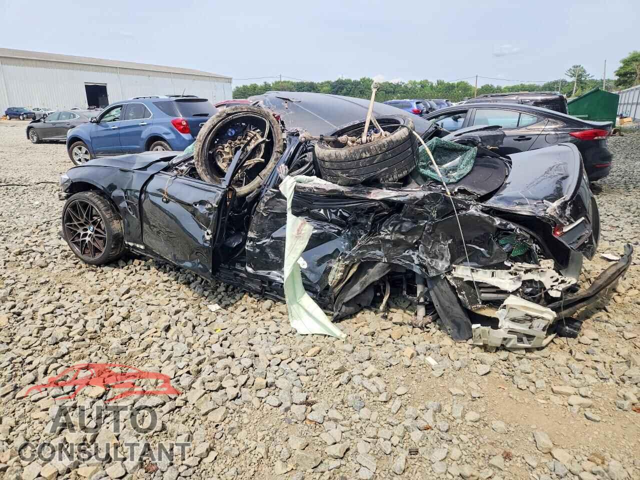 BMW M3 2018 - WBS8M9C52J5K98888