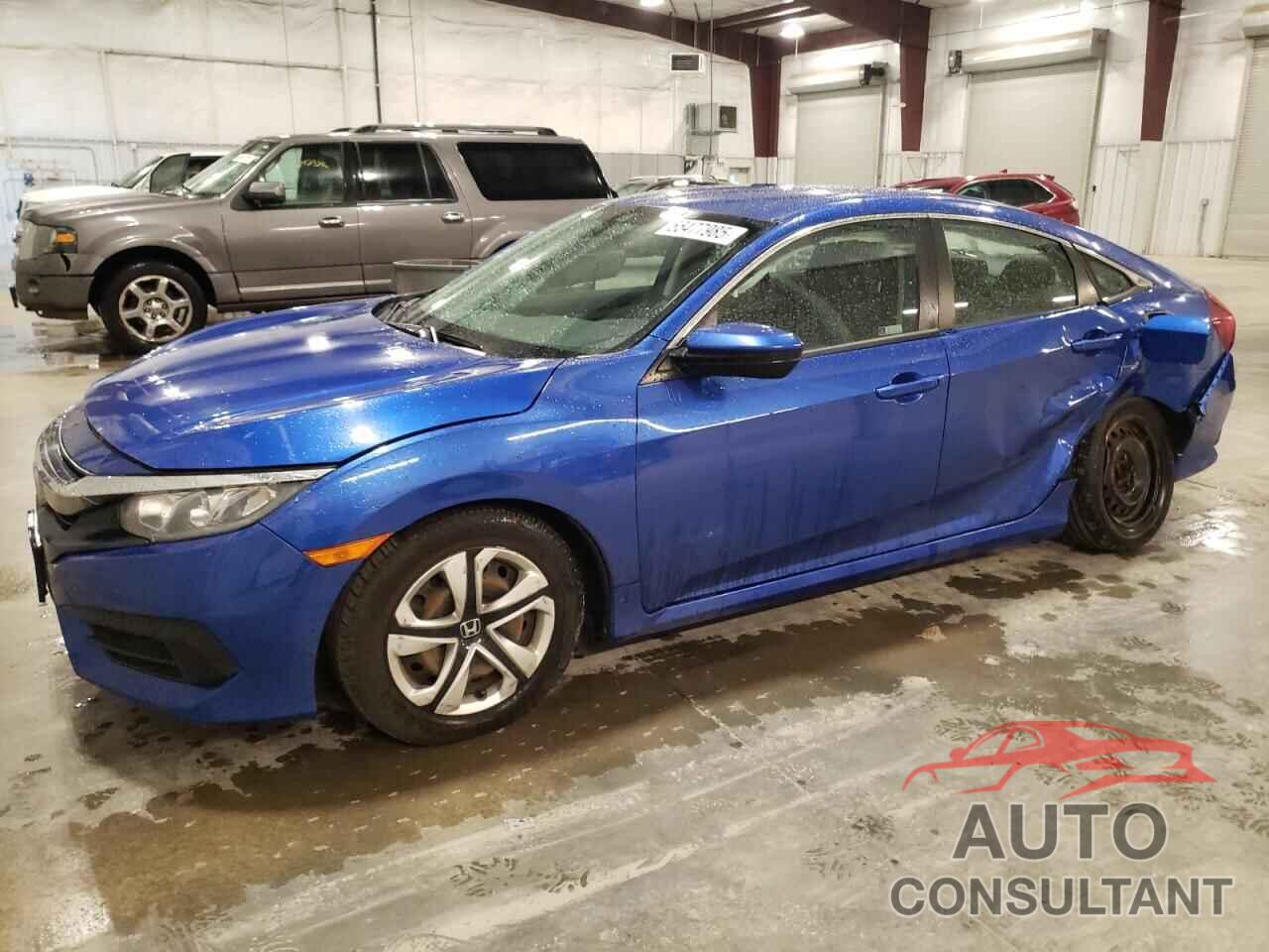 HONDA CIVIC 2018 - 19XFC2F52JE203478