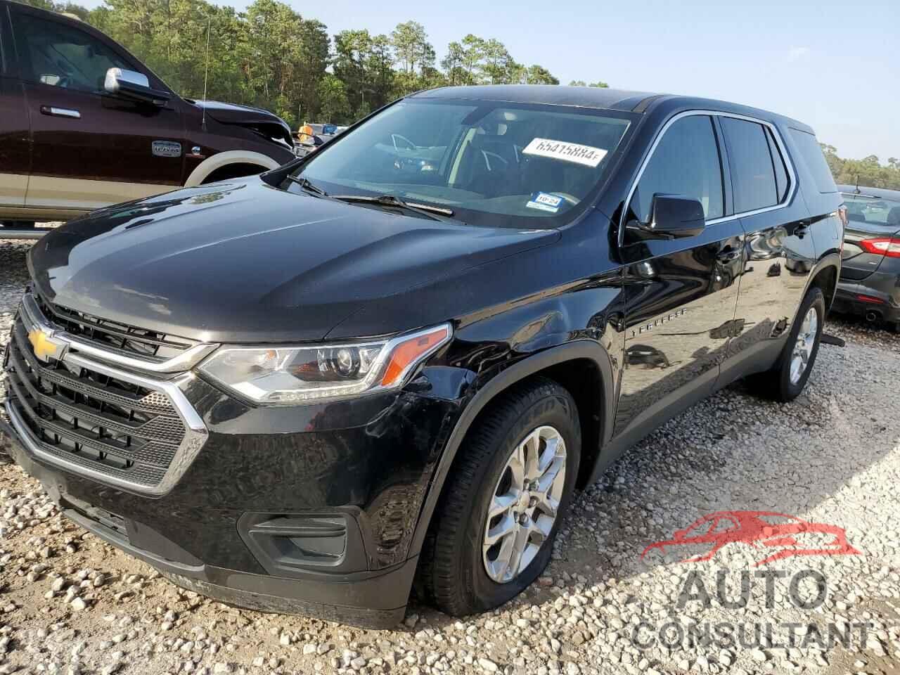 CHEVROLET TRAVERSE 2019 - 1GNERFKWXKJ130758