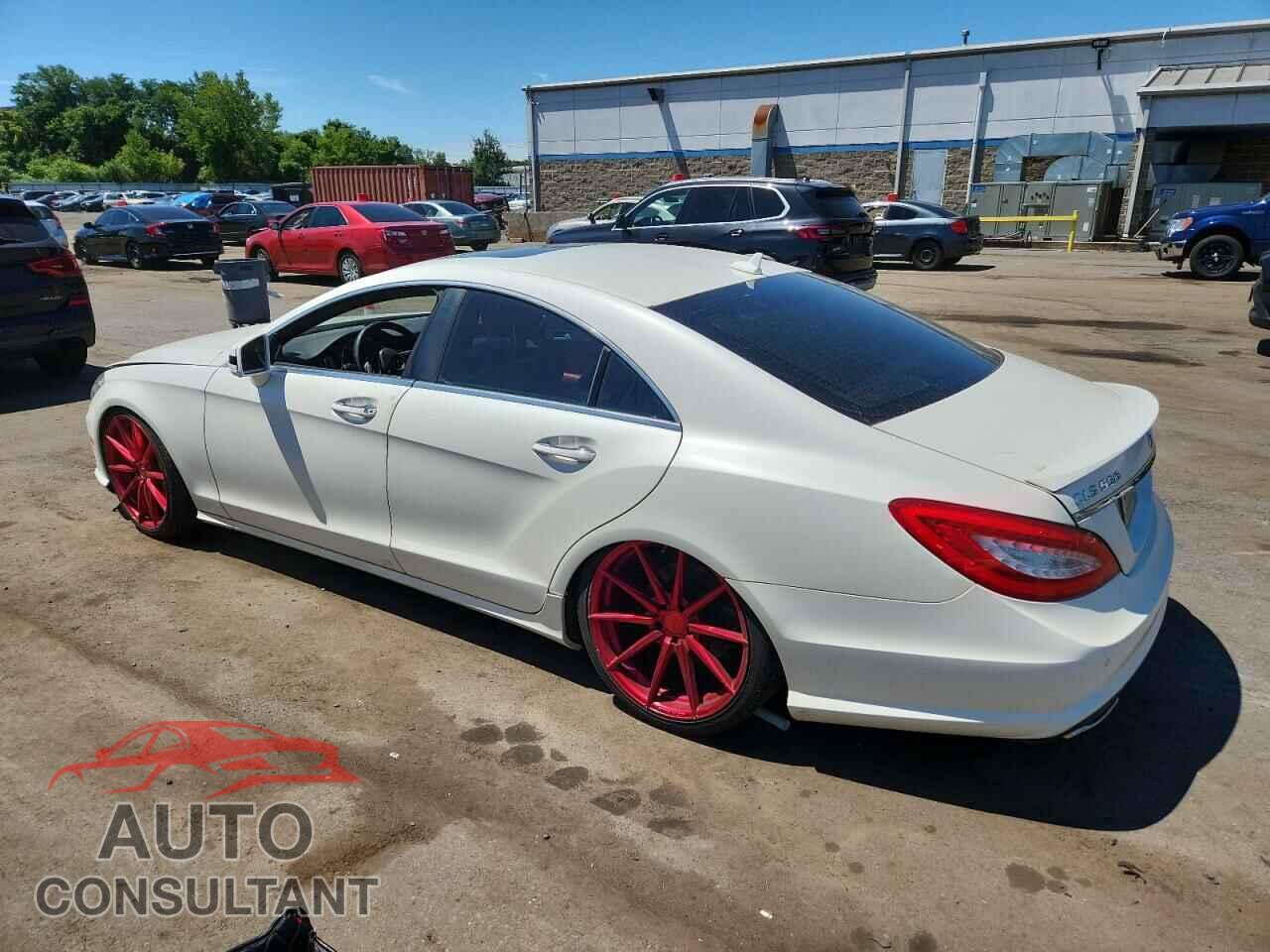 MERCEDES-BENZ CLS-CLASS 2014 - WDDLJ9BB5EA106643