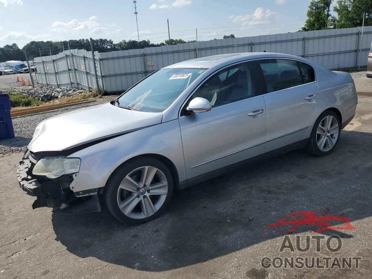 VOLKSWAGEN PASSAT 2010 - WVWJK7AN6AE121993