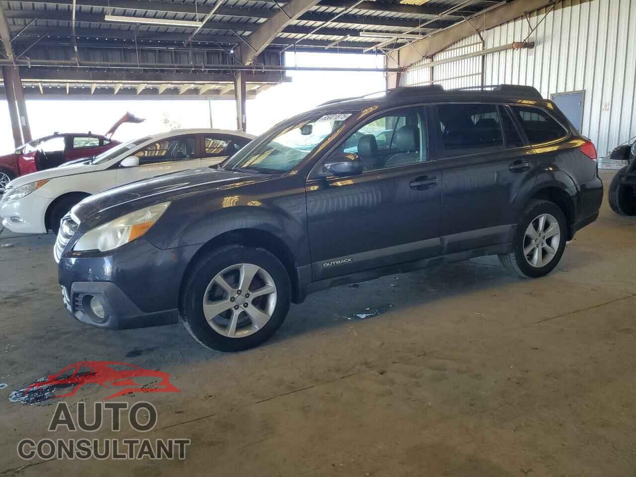 SUBARU OUTBACK 2013 - 4S4BRBGC5D3217778