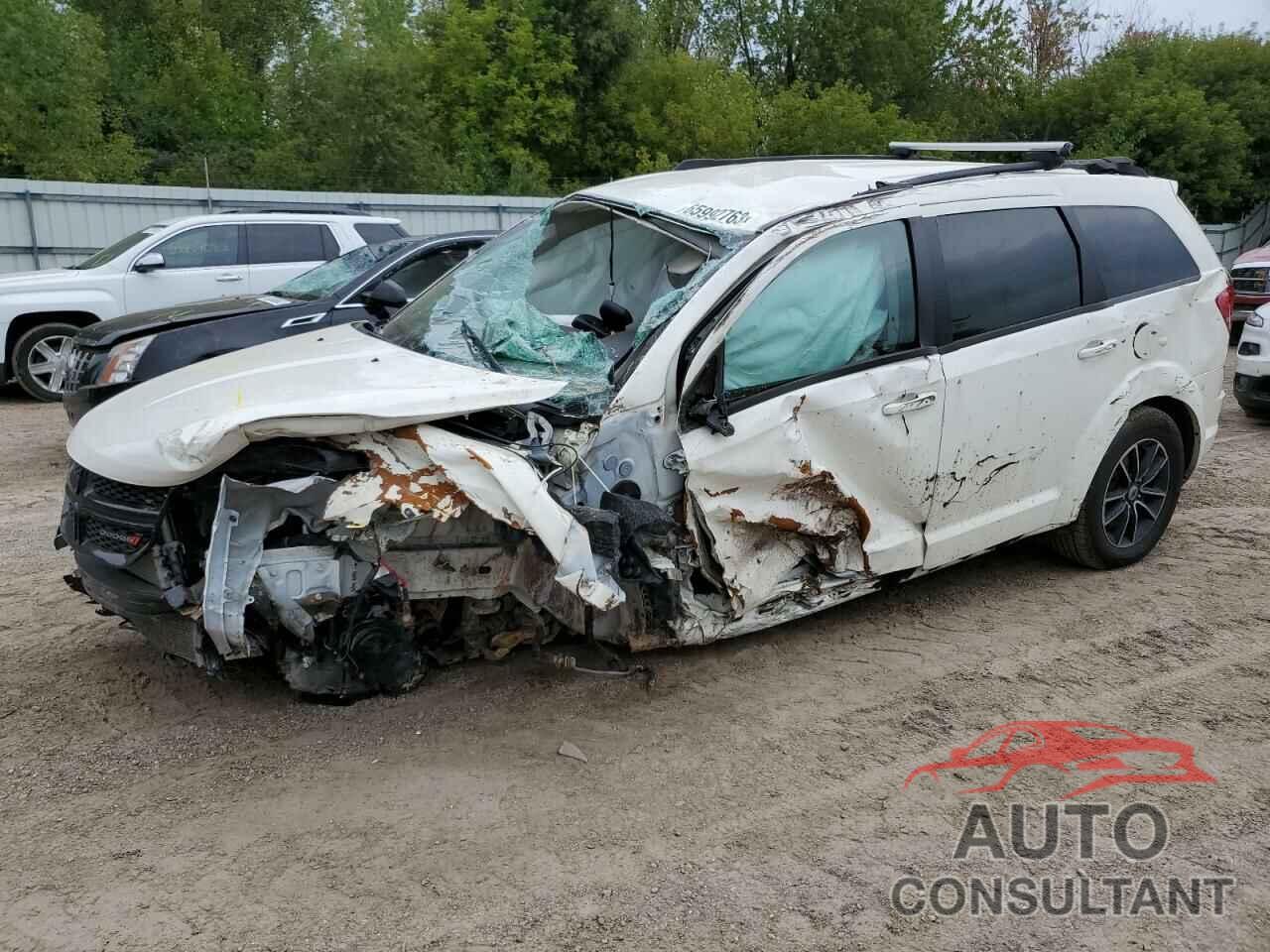 DODGE JOURNEY 2018 - 3C4PDCAB2JT528387