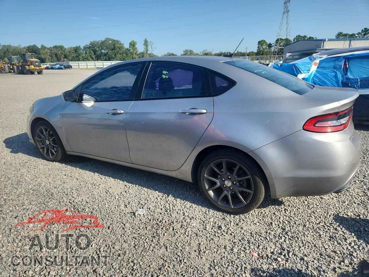 DODGE DART 2016 - 1C3CDFBB7GD539922