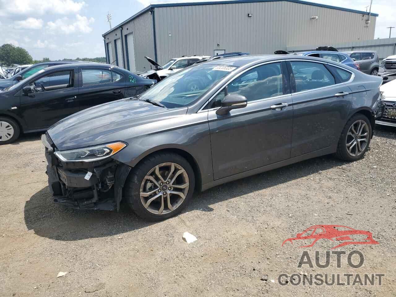 FORD FUSION 2019 - 3FA6P0CD1KR237142