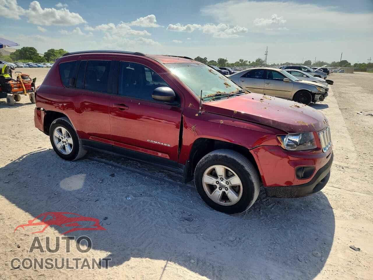 JEEP COMPASS 2017 - 1C4NJCBA7HD189230