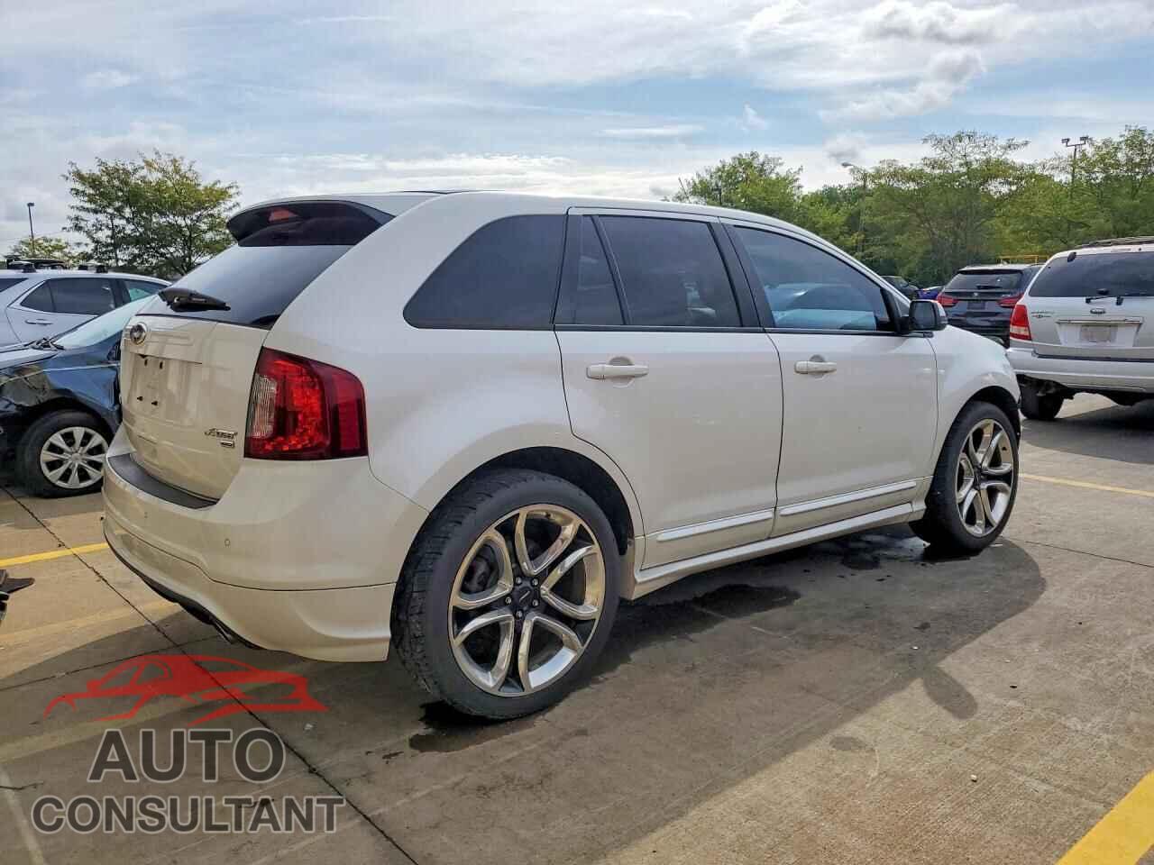 FORD EDGE 2012 - 2FMDK4AK5CBA79103