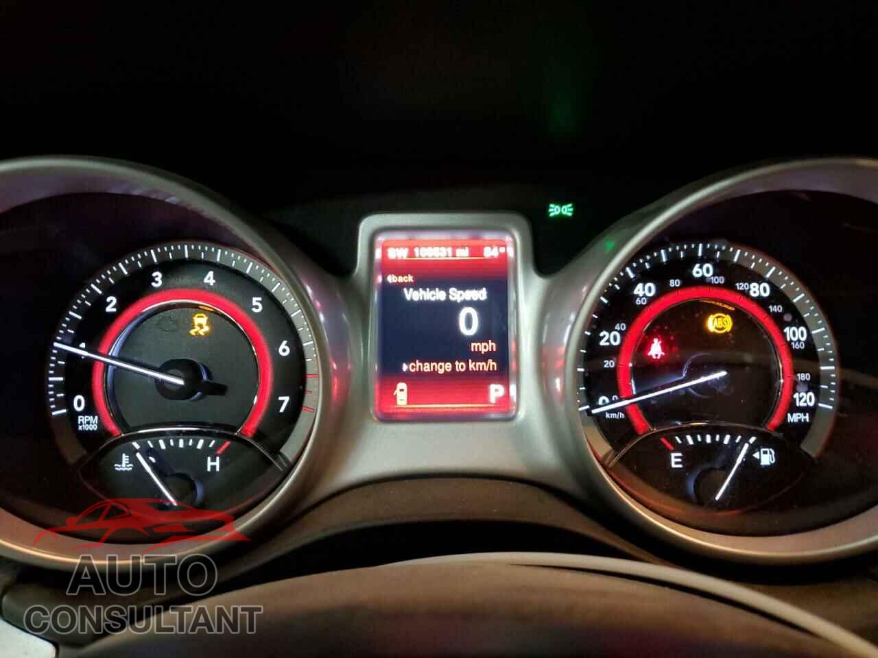 DODGE JOURNEY 2017 - 3C4PDCAB9HT705768