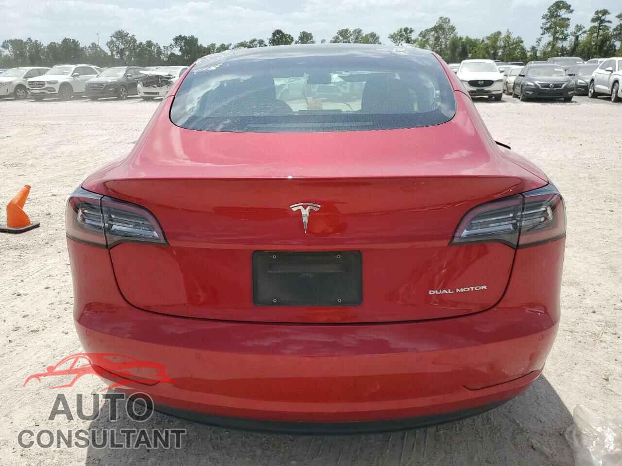 TESLA MODEL 3 2022 - 5YJ3E1EB3NF193803