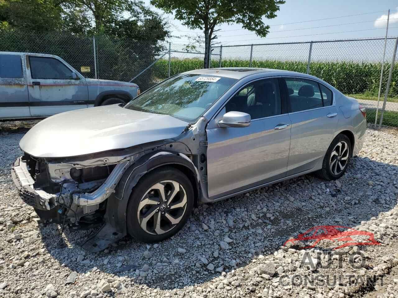 HONDA ACCORD 2017 - 1HGCR3F85HA033018