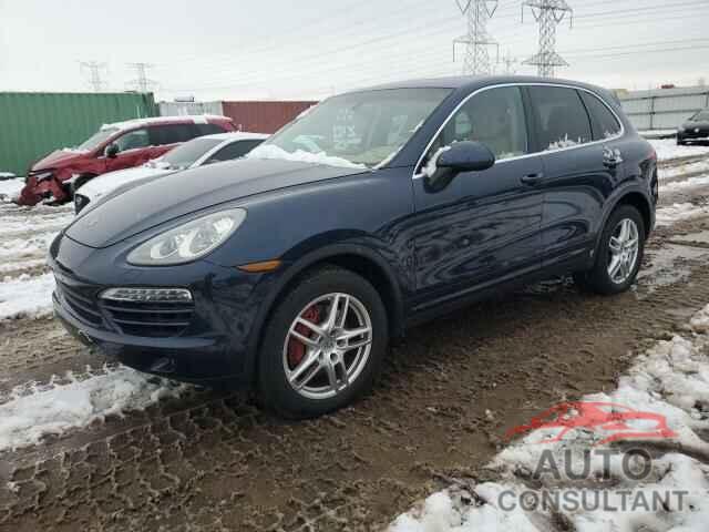 PORSCHE CAYENNE 2013 - WP1AF2A2XDLA26218