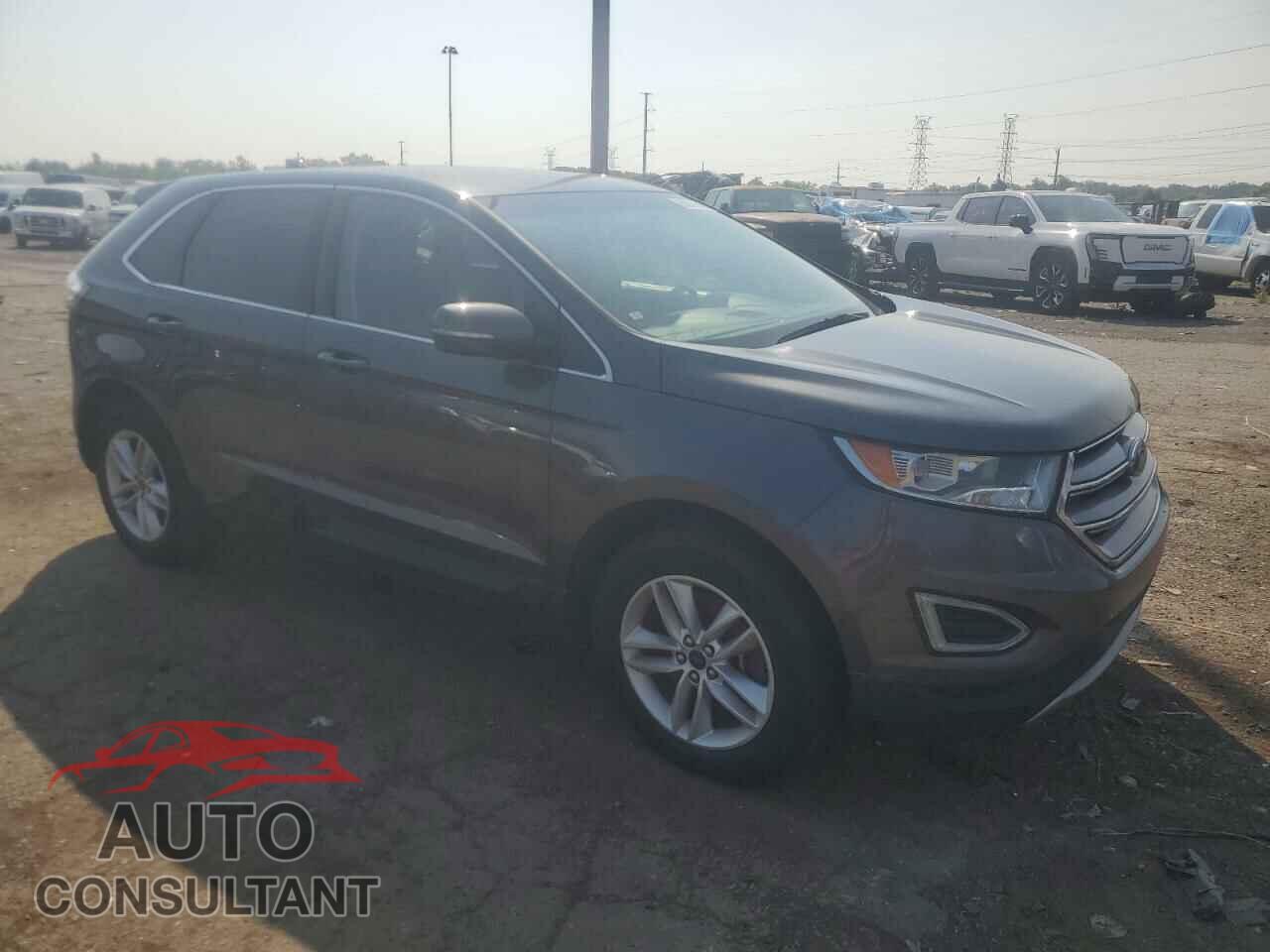 FORD EDGE 2017 - 2FMPK4J93HBB96342