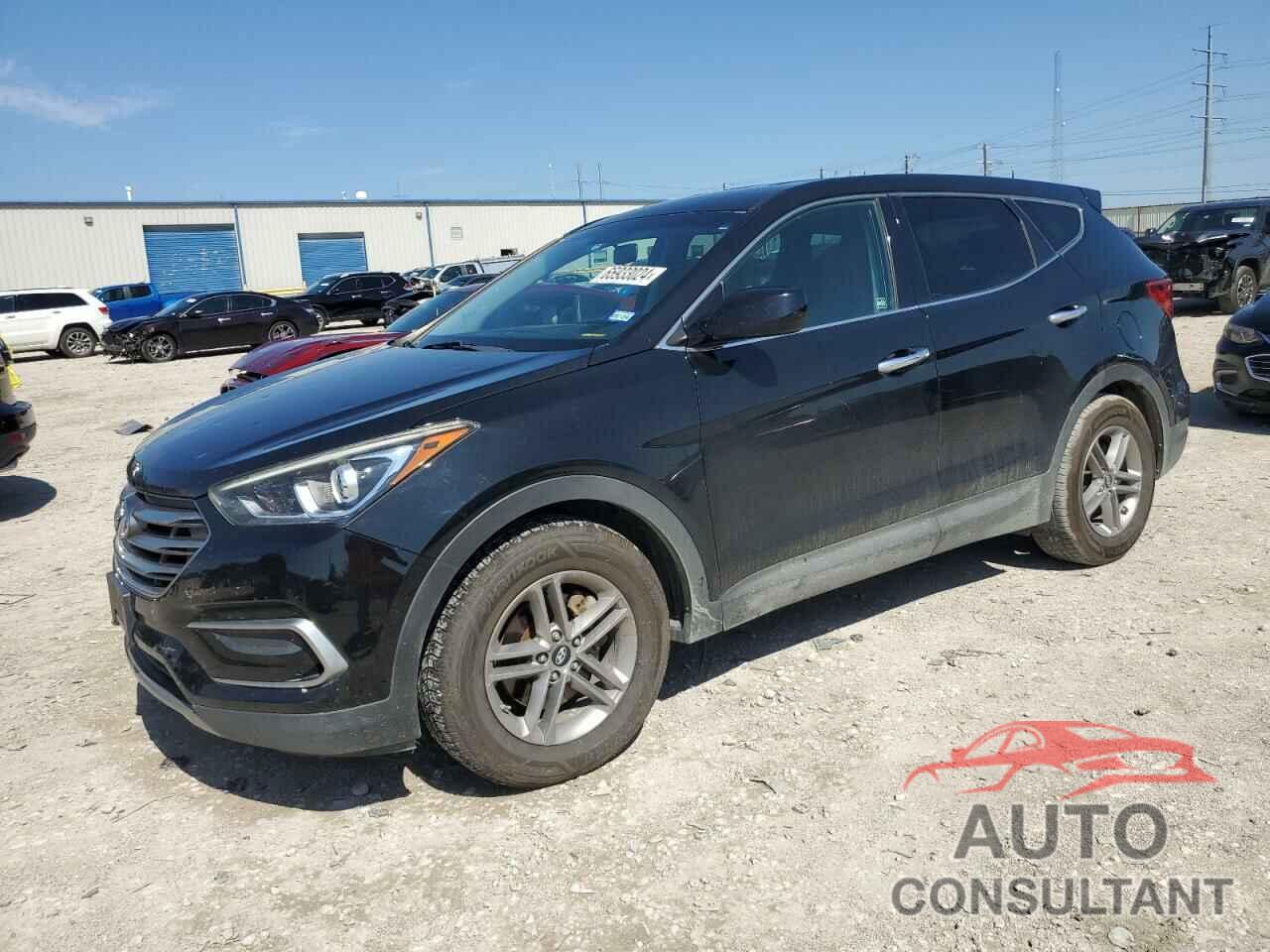 HYUNDAI SANTA FE 2017 - 5XYZTDLB6HG440734