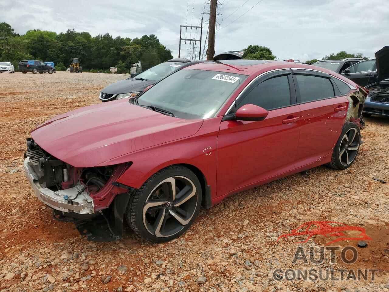 HONDA ACCORD 2019 - 1HGCV2F37KA005769