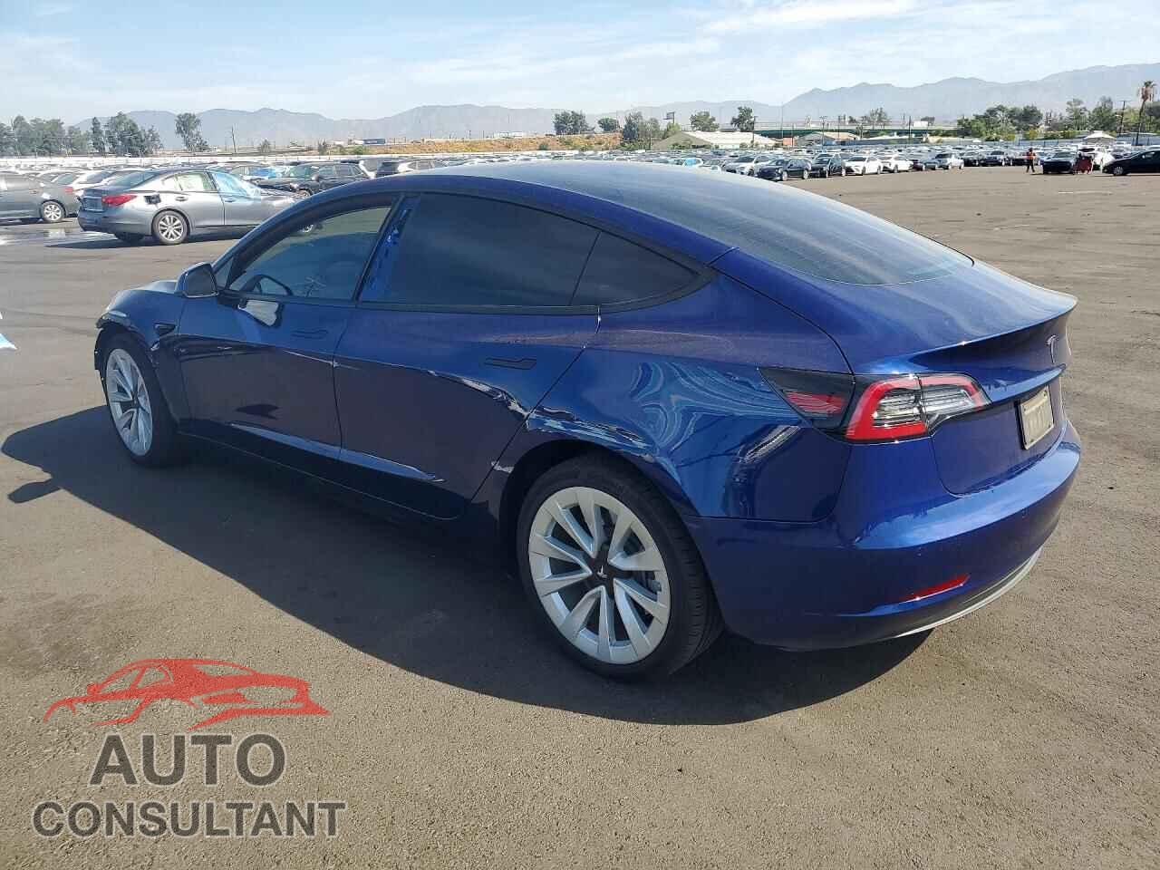 TESLA MODEL 3 2022 - 5YJ3E1EA7NF375818