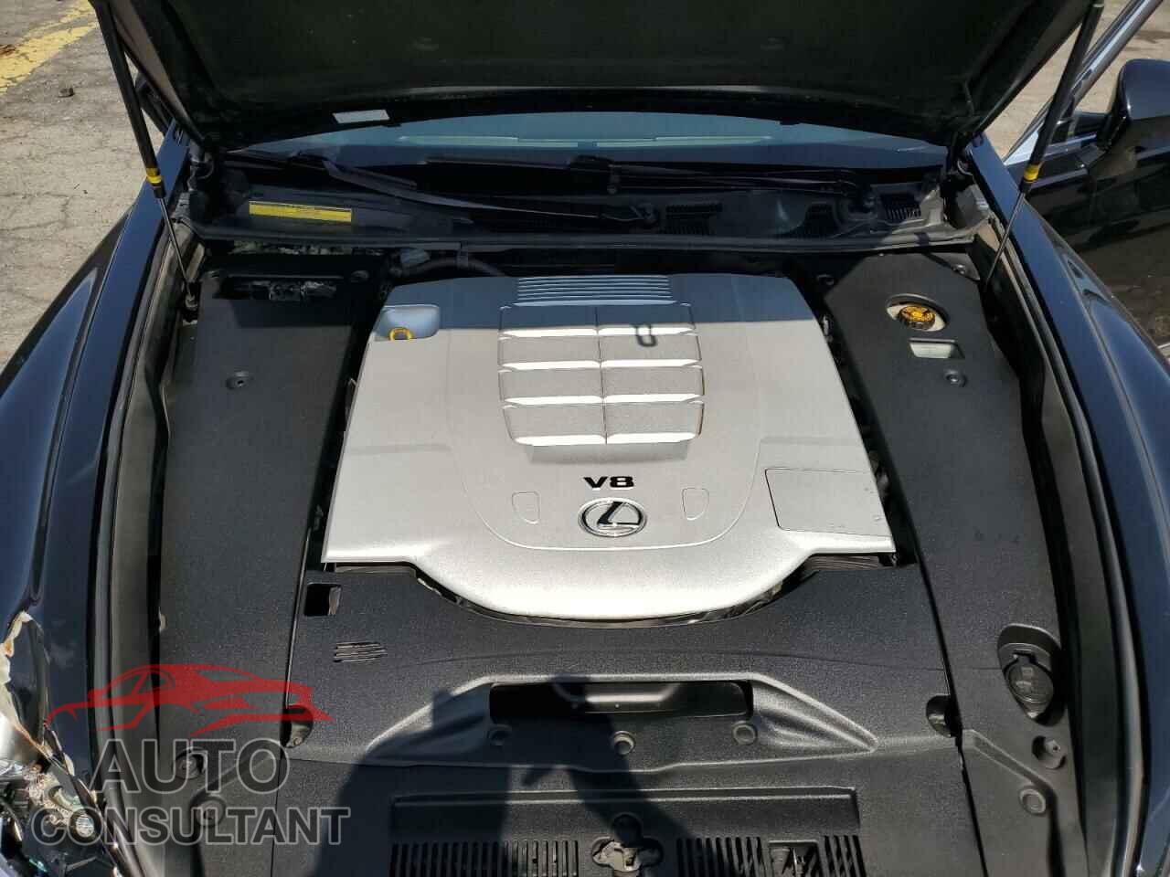 LEXUS LS460 2013 - JTHCL5EF9D5016512