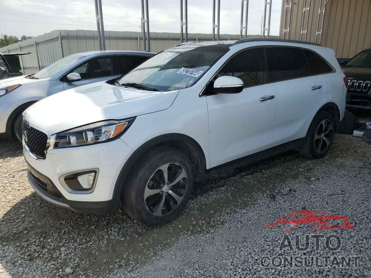 KIA SORENTO 2016 - 5XYPH4A52GG182443