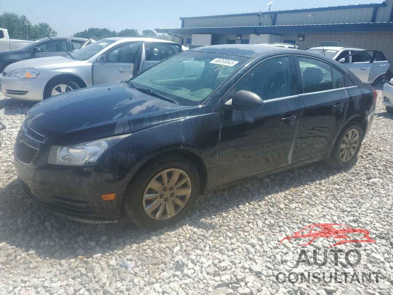 CHEVROLET CRUZE 2012 - 1G1PC5SH2C7316638