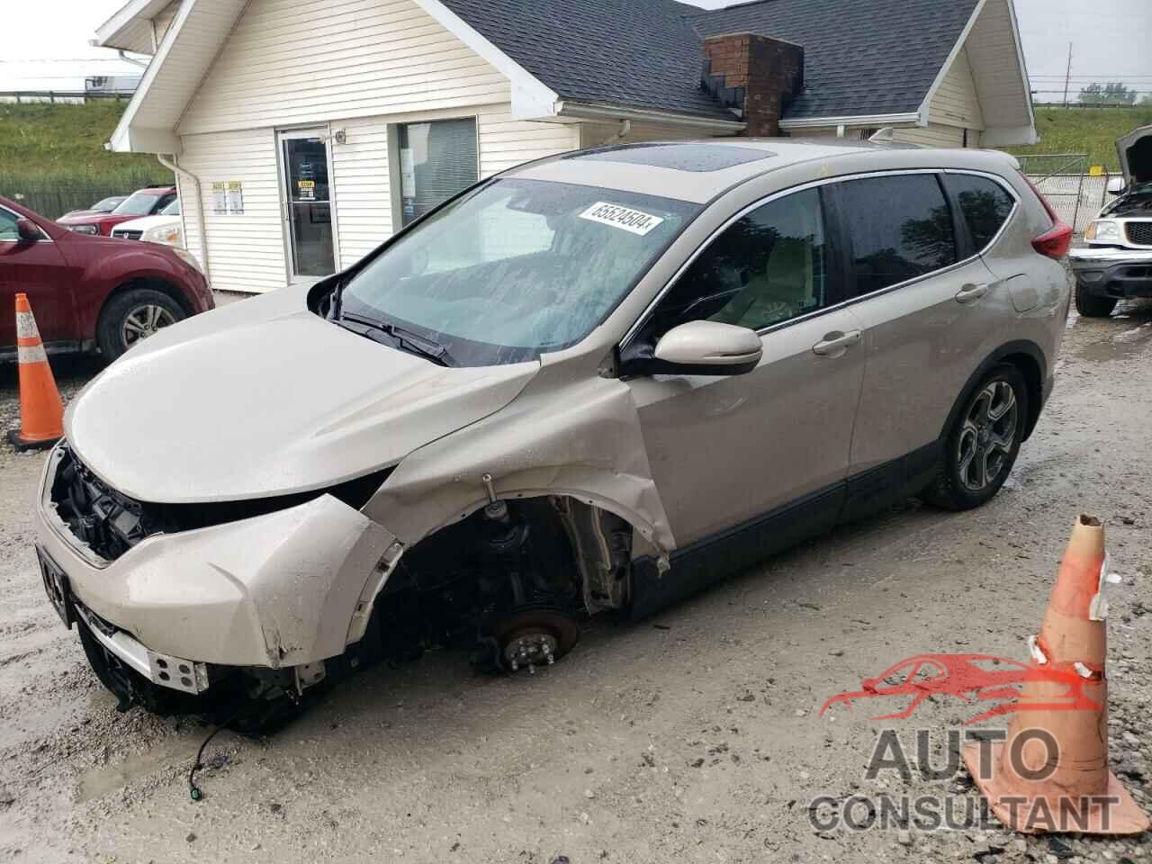 HONDA CRV 2018 - 5J6RW2H59JL034644