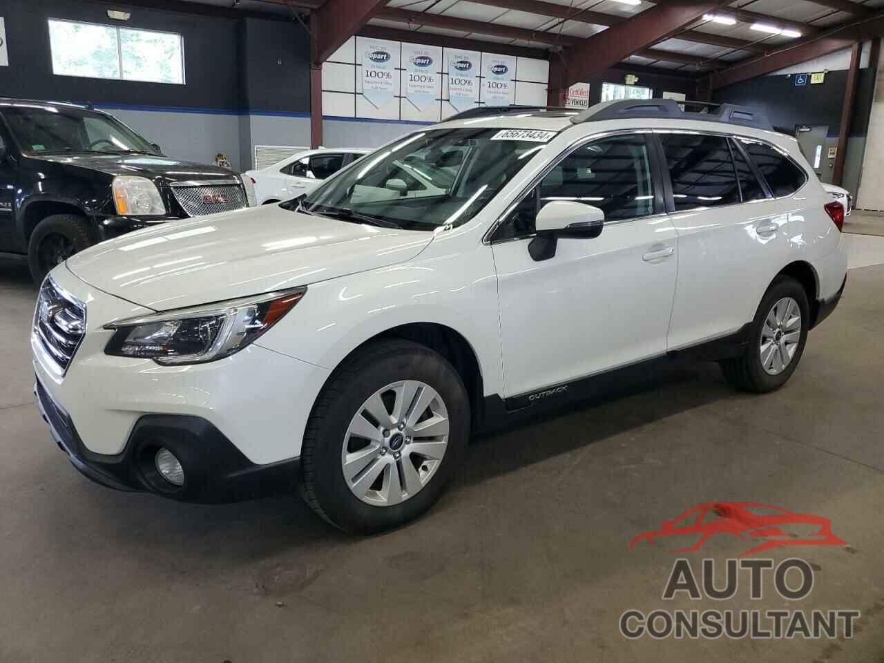 SUBARU OUTBACK 2019 - 4S4BSAHC8K3205960