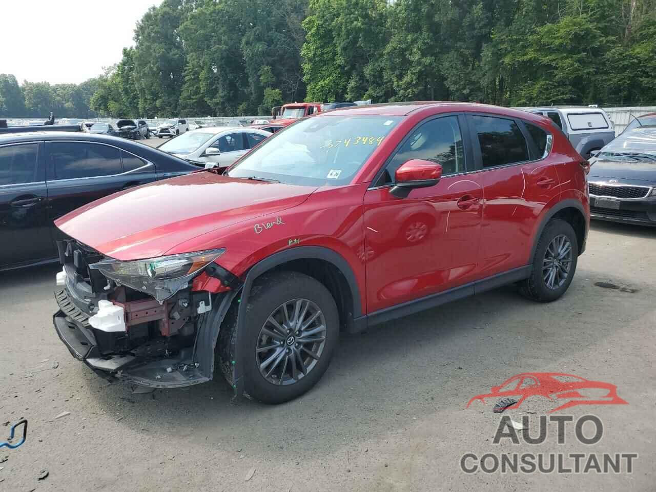 MAZDA CX-5 2021 - JM3KFBCM5M0413644