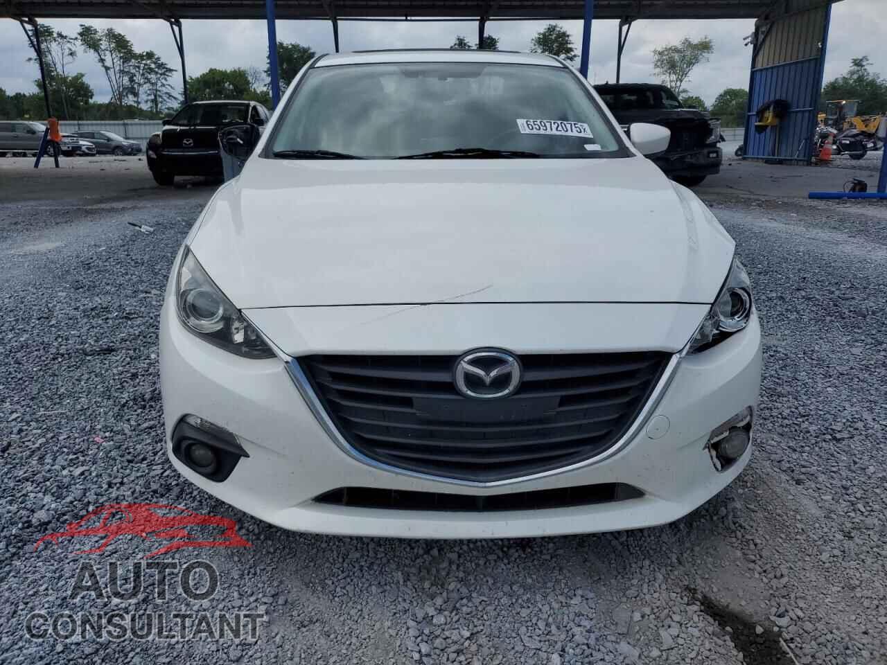 MAZDA 3 2016 - 3MZBM1X73GM240380