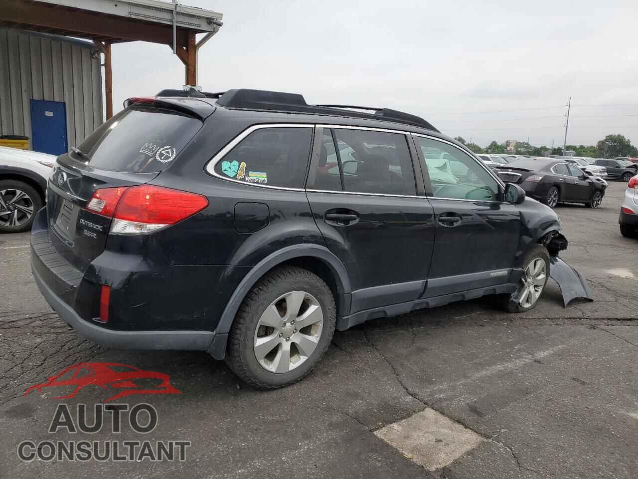SUBARU OUTBACK 2011 - 4S4BRDKC8B2338679
