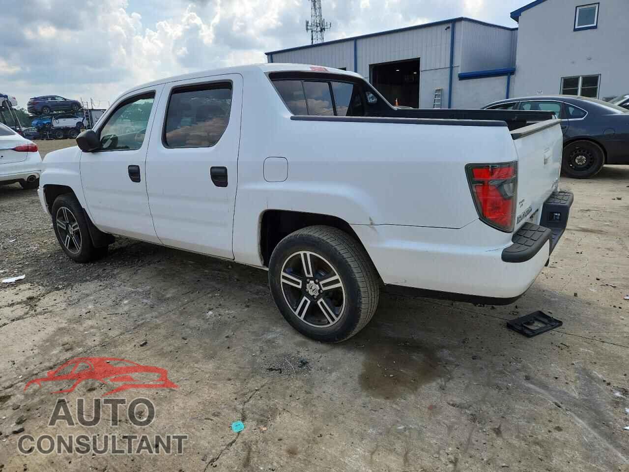 HONDA RIDGELINE 2013 - 5FPYK1F79DB017613