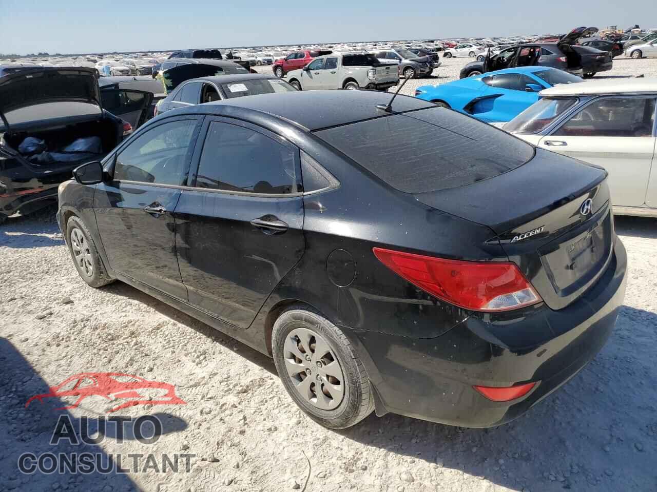 HYUNDAI ACCENT 2016 - KMHCT4AE4GU117004