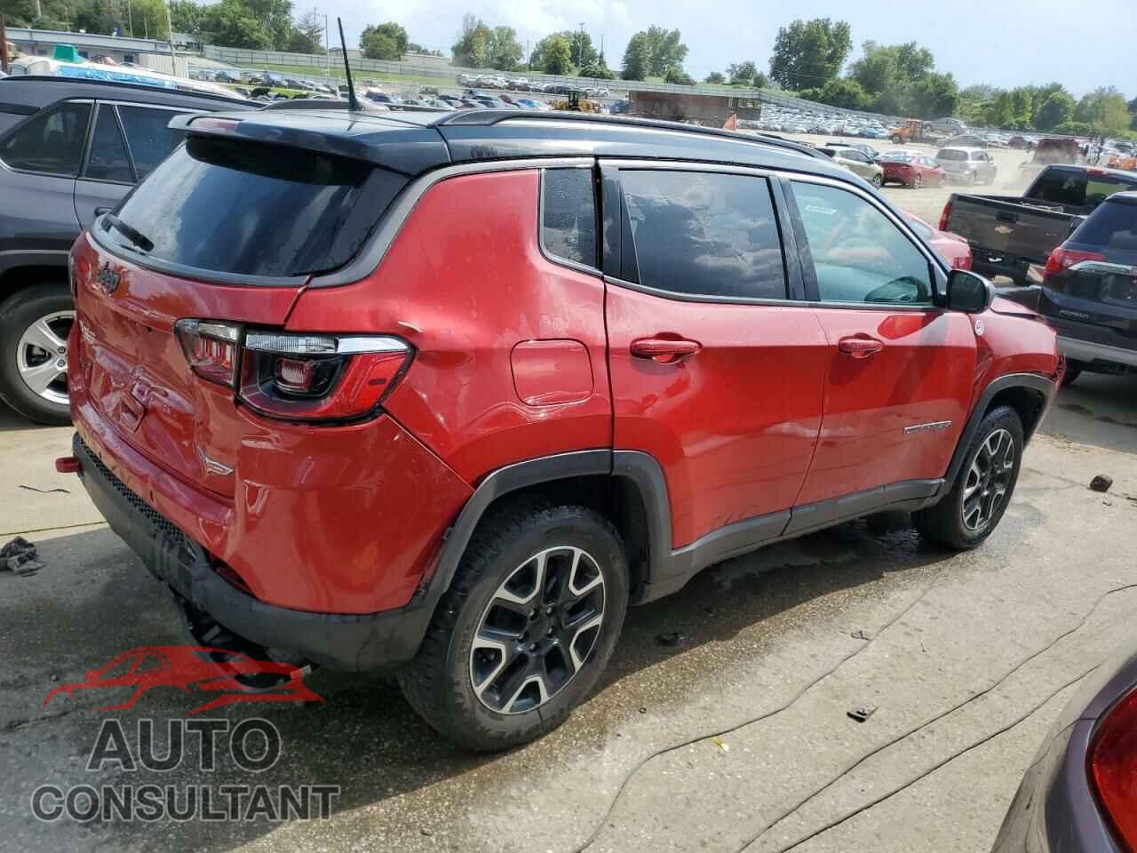 JEEP COMPASS 2021 - 3C4NJDDB7MT589143