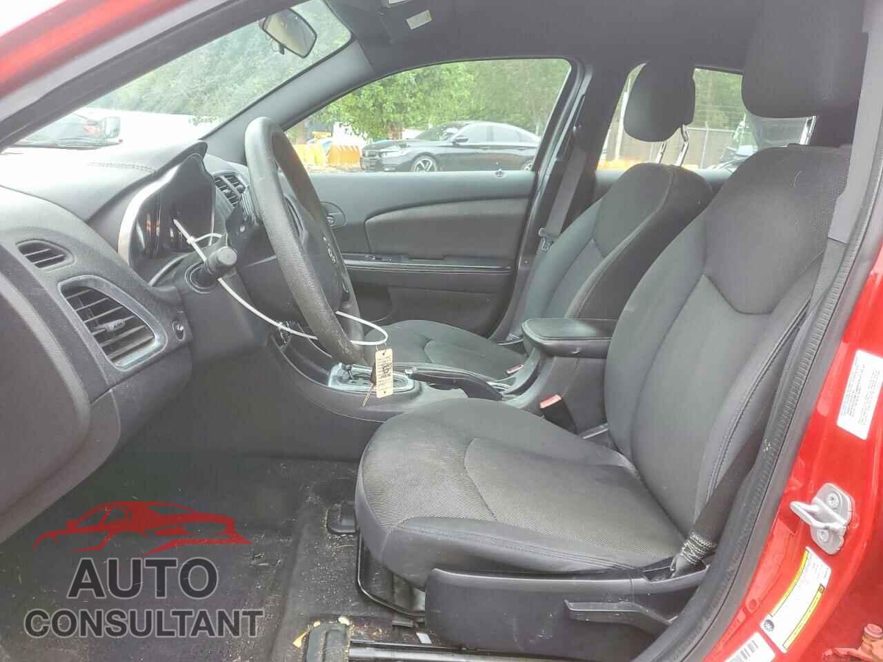 DODGE AVENGER 2013 - 1C3CDZABXDN643376