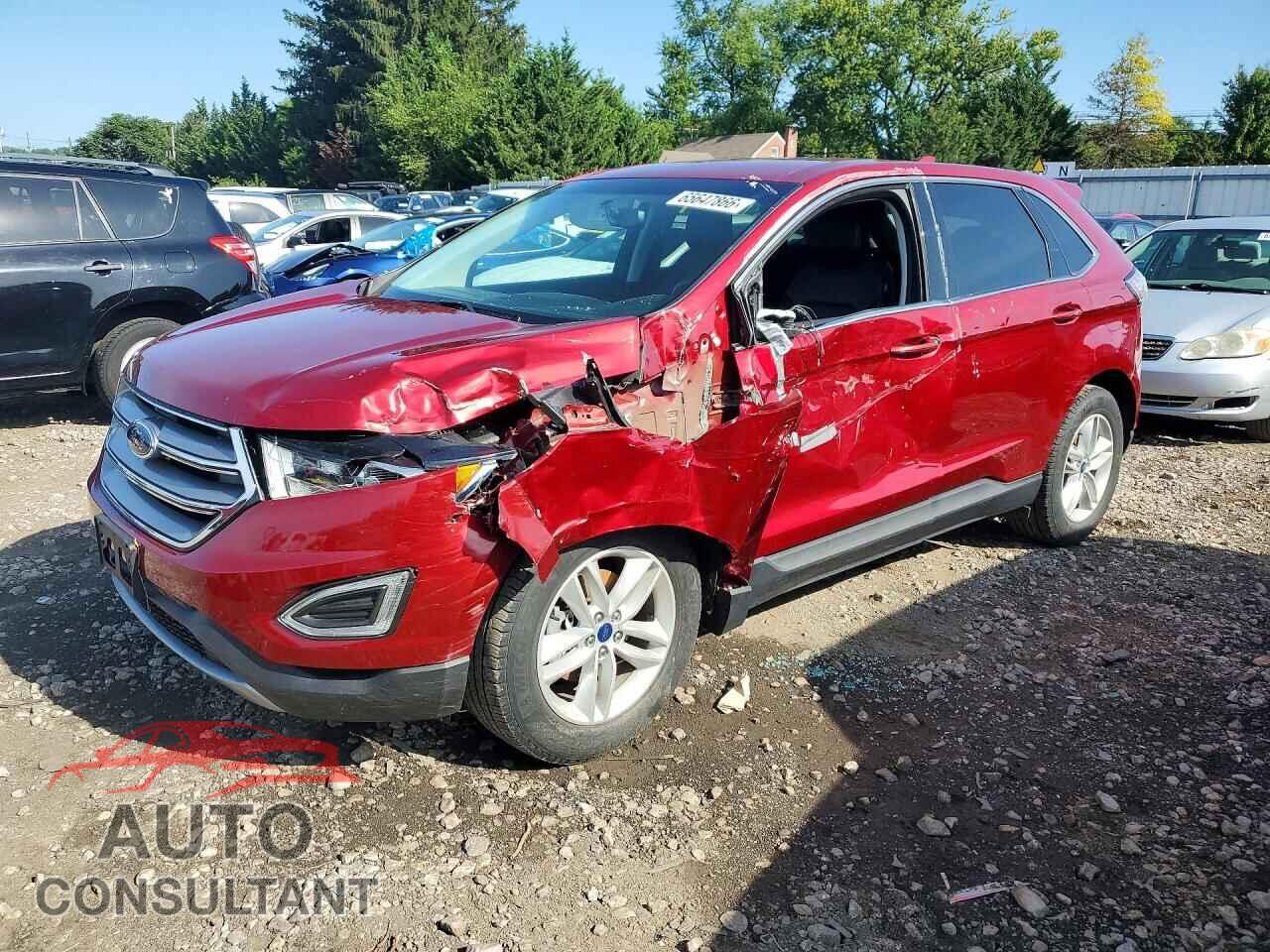 FORD EDGE 2018 - 2FMPK3J97JBC25292