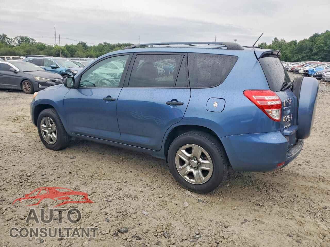TOYOTA RAV4 2012 - 2T3BF4DV8CW198721