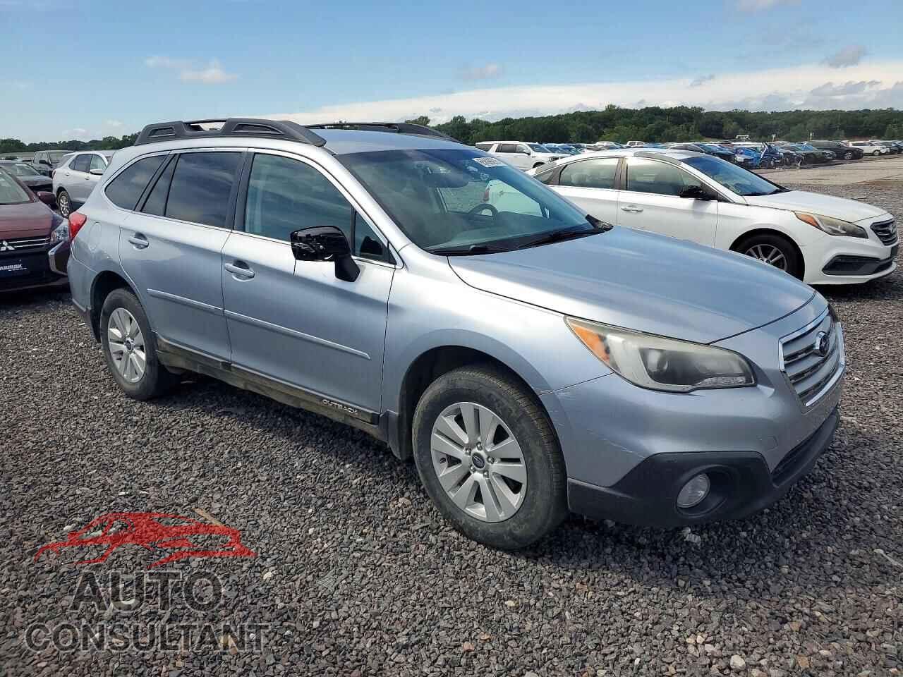 SUBARU OUTBACK 2017 - 4S4BSAFC7H3357207