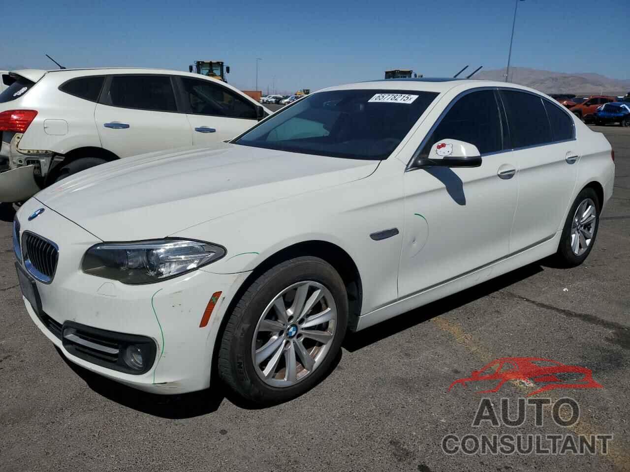 BMW 5 SERIES 2016 - WBA5A5C57GG347234