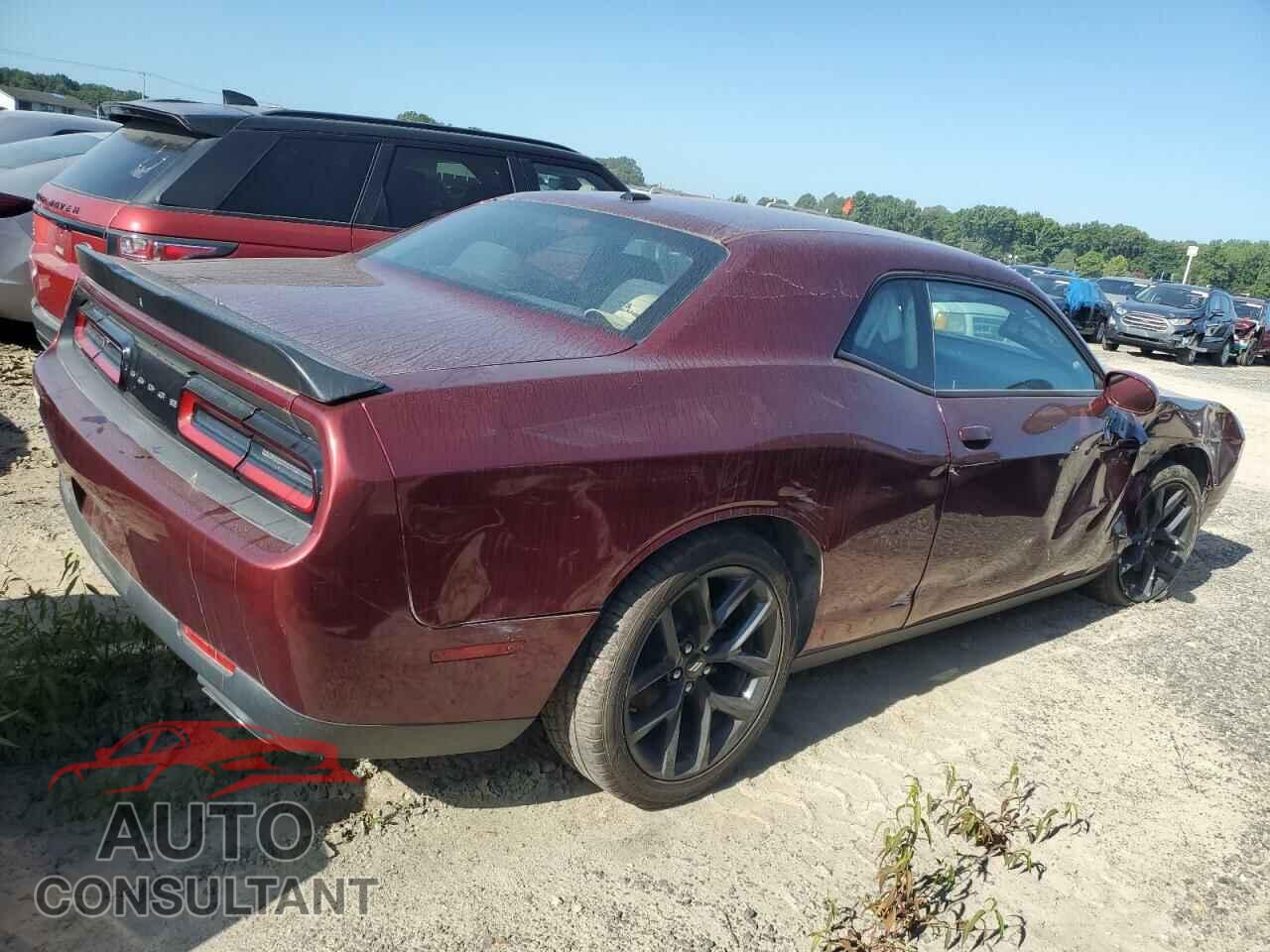 DODGE CHALLENGER 2019 - 2C3CDZAG5KH521347