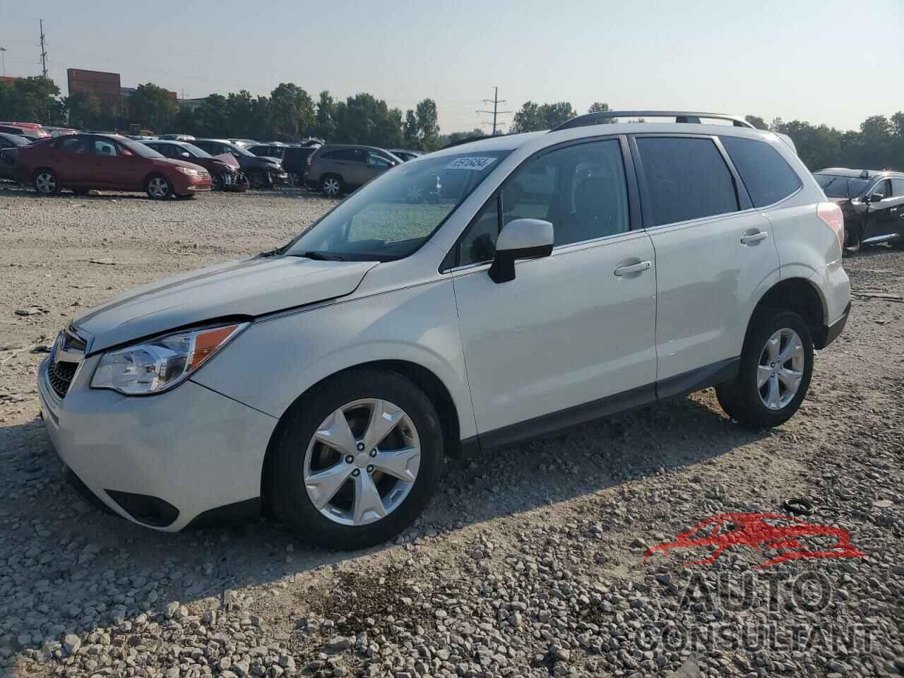 SUBARU FORESTER 2016 - JF2SJARC5GH490344