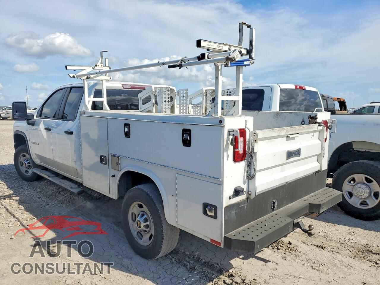 CHEVROLET SILVERADO 2021 - 1GB2WLE77MF268775
