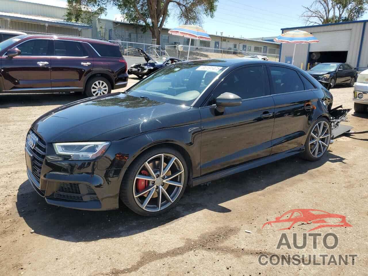 AUDI S3 2018 - WAUB1GFF9J1022372