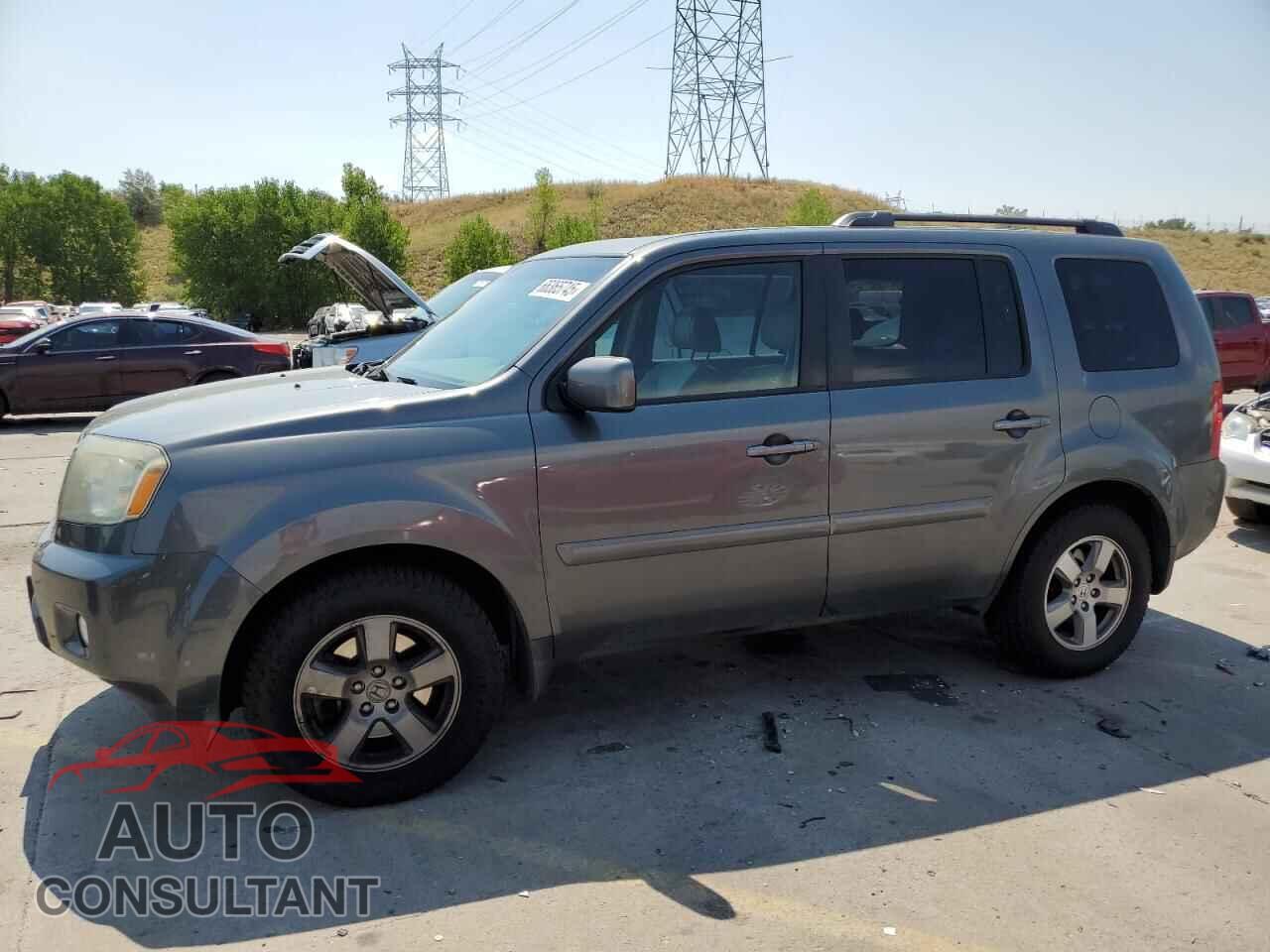 HONDA PILOT 2011 - 5FNYF4H56BB007760