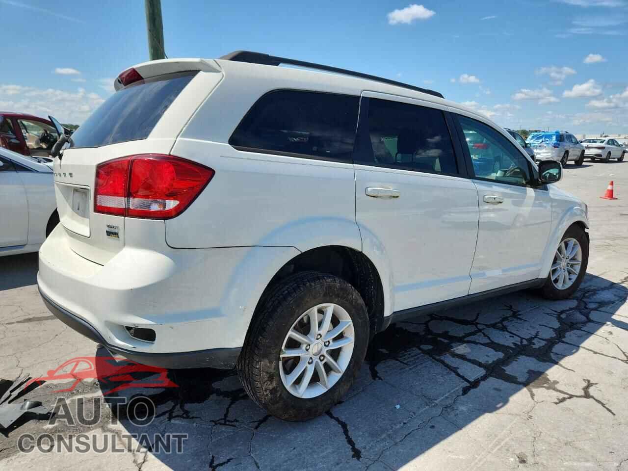 DODGE JOURNEY 2015 - 3C4PDCBG3FT540064